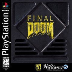 Final Doom - Loose - Playstation  Fair Game Video Games