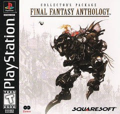 Final Fantasy Anthology [Greatest Hits] - Complete - Playstation  Fair Game Video Games