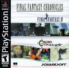 Final Fantasy Chronicles [Greatest Hits] - Complete - Playstation  Fair Game Video Games
