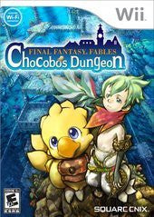 Final Fantasy Fables Chocobo's Dungeon - Complete - Wii  Fair Game Video Games