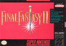 Final Fantasy II - Complete - Super Nintendo  Fair Game Video Games