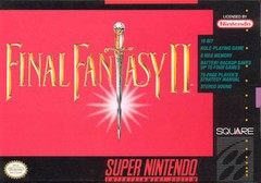 Final Fantasy II - In-Box - Super Nintendo  Fair Game Video Games