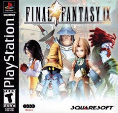 Final Fantasy IX [Greatest Hits] - Complete - Playstation  Fair Game Video Games