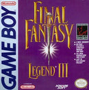 Final Fantasy Legend III [Sunsoft] - Complete - GameBoy  Fair Game Video Games