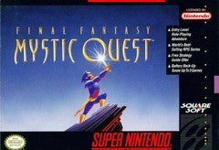 Final Fantasy Mystic Quest - Complete - Super Nintendo  Fair Game Video Games