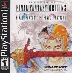 Final Fantasy Origins [Greatest Hits] - Complete - Playstation  Fair Game Video Games