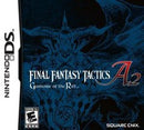 Final Fantasy Tactics A2 - In-Box - Nintendo DS  Fair Game Video Games