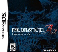 Final Fantasy Tactics A2 - In-Box - Nintendo DS  Fair Game Video Games