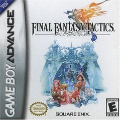 Final Fantasy Tactics Advance - Complete - GameBoy Advance  Fair Game Video Games