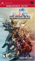 Final Fantasy Tactics: The War of the Lions [Greatest Hits] - Complete - PSP  Fair Game Video Games