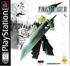 Final Fantasy VII [Misprint] - Complete - Playstation  Fair Game Video Games