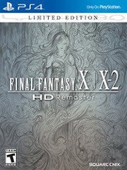 Final Fantasy X X-2 HD Remaster [Limited Edition] - Complete - Playstation 4  Fair Game Video Games