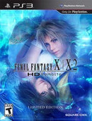 Final Fantasy X X-2 HD Remaster [Limited Edition] - In-Box - Playstation 3  Fair Game Video Games