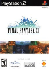 Final Fantasy XI - In-Box - Playstation 2  Fair Game Video Games