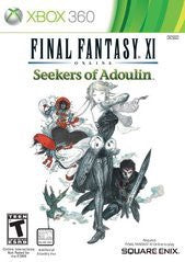 Final Fantasy XI: Seekers of Adoulin - In-Box - Xbox 360  Fair Game Video Games