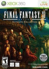 Final Fantasy XI: Ultimate Collection - Complete - Xbox 360  Fair Game Video Games