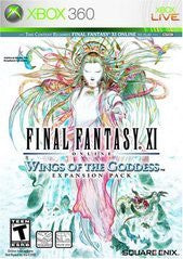 Final Fantasy XI Wings of the Goddess - In-Box - Xbox 360  Fair Game Video Games