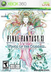 Final Fantasy XI Wings of the Goddess - Loose - Xbox 360  Fair Game Video Games