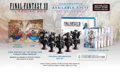 Final Fantasy XII: The Zodiac Age [Collector's Edition] - Complete - Playstation 4  Fair Game Video Games