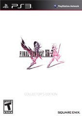 Final Fantasy XIII-2 [Collector's Edition] - Complete - Playstation 3  Fair Game Video Games