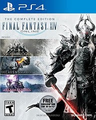 Final Fantasy XIV Online Complete Edition - Complete - Playstation 4  Fair Game Video Games