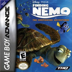 Finding Nemo The Continuing Adventures - In-Box - GameBoy Advance  Fair Game Video Games