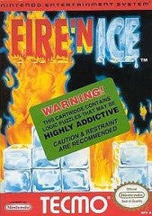 Fire 'N Ice - Complete - NES  Fair Game Video Games