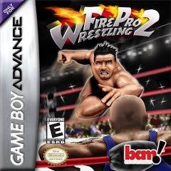 Fire Pro Wrestling 2 - Loose - GameBoy Advance  Fair Game Video Games
