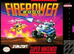 Firepower 2000 - In-Box - Super Nintendo  Fair Game Video Games