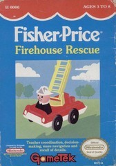Fisher-Price Firehouse Rescue - Loose - NES  Fair Game Video Games