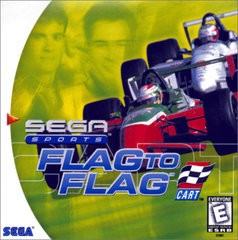 Flag to Flag - In-Box - Sega Dreamcast  Fair Game Video Games