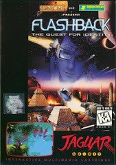Flashback - Loose - Jaguar  Fair Game Video Games
