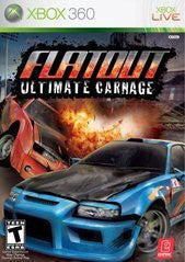 Flatout Ultimate Carnage - Loose - Xbox 360  Fair Game Video Games