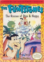 Flintstones The Rescue of Dino and Hoppy - Loose - NES  Fair Game Video Games