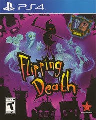 Flipping Death - Loose - Playstation 4  Fair Game Video Games