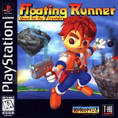 Floating Runner Quest for the 7 Crystals - In-Box - Playstation  Fair Game Video Games