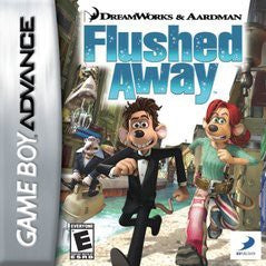 Flushed Away - In-Box - GameBoy Advance  Fair Game Video Games