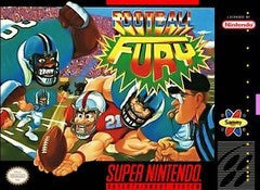 Football Fury - Complete - Super Nintendo  Fair Game Video Games