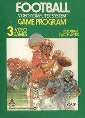 Football [Text Label] - Complete - Atari 2600  Fair Game Video Games