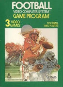 Football [Text Label] - Loose - Atari 2600  Fair Game Video Games