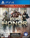For Honor [Deluxe Edition] - Loose - Playstation 4  Fair Game Video Games