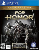 For Honor [Gold Edition] - Complete - Playstation 4  Fair Game Video Games
