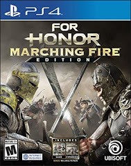 For Honor [Marching Fire Edition] - Loose - Playstation 4  Fair Game Video Games