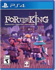For the King - Complete - Playstation 4  Fair Game Video Games