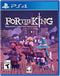 For the King - Loose - Playstation 4  Fair Game Video Games