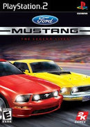 Ford Mustang The Legend Lives - Complete - Playstation 2  Fair Game Video Games