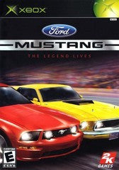 Ford Mustang The Legend Lives - Complete - Xbox  Fair Game Video Games