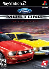 Ford Mustang The Legend Lives - Loose - Playstation 2  Fair Game Video Games