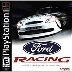 Ford Racing - Loose - Playstation  Fair Game Video Games