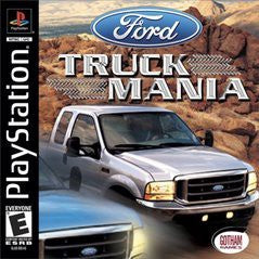Ford Truck Mania - In-Box - Playstation  Fair Game Video Games
